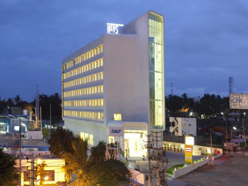 Keys Select By Lemon Tree Hotels, Thiruvananthapuram Buitenkant foto